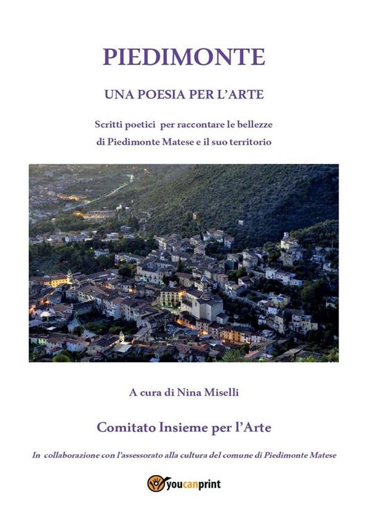 Piedimonte. Una poesia per l'arte - copertina