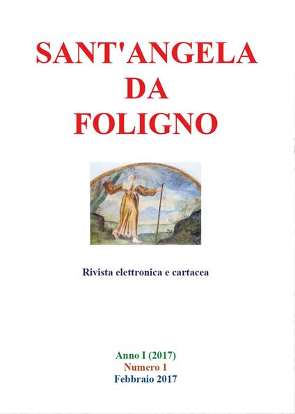 Sant'Angela da Foligno - Sergio Andreoli - copertina