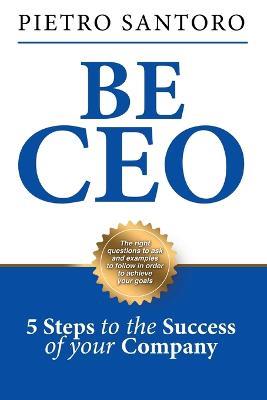 Be CEO - Pietro Santoro - copertina