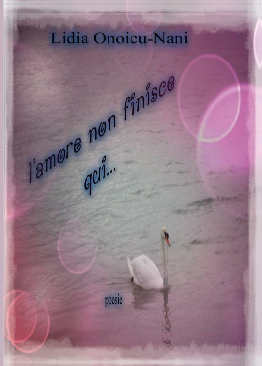 L' amore non finisce qui - Lidia Onoicu Nani - copertina
