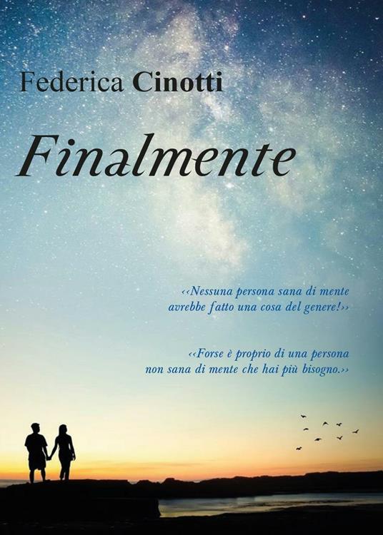Finalmente - Federica Cinotti - copertina