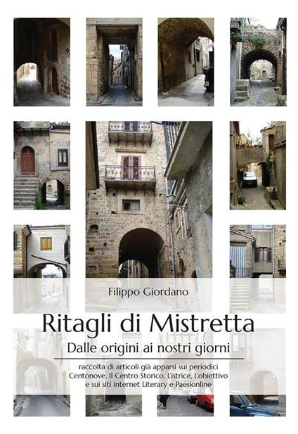 Ritagli di Mistretta - Filippo Giordano - ebook
