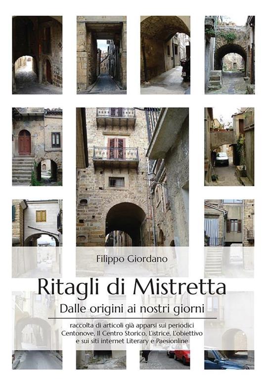 Ritagli di Mistretta - Filippo Giordano - ebook