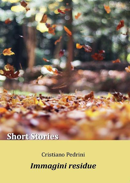 Immagini residue - Cristiano Pedrini - copertina