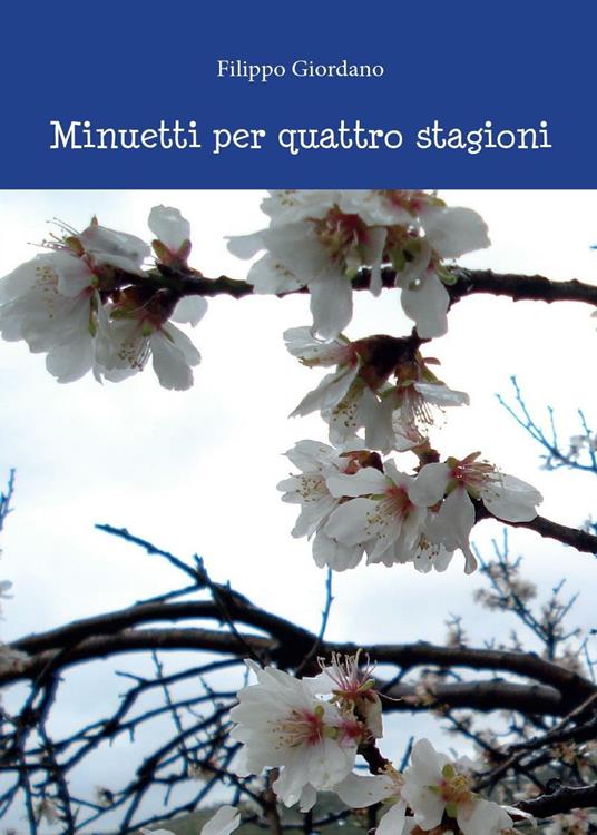Minuetti per quattro stagioni - Filippo Giordano - copertina