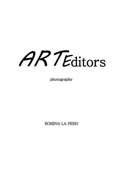 ARTEditors - Romina La Peeh - copertina