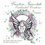 Creature incantate. Enchanted creatures. Colouring book