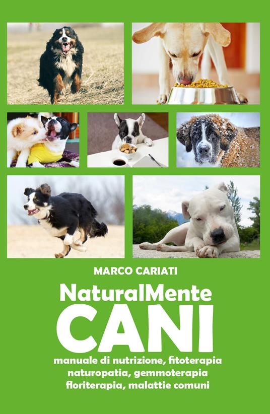 Naturalmente cani - Primo Di Marco - copertina