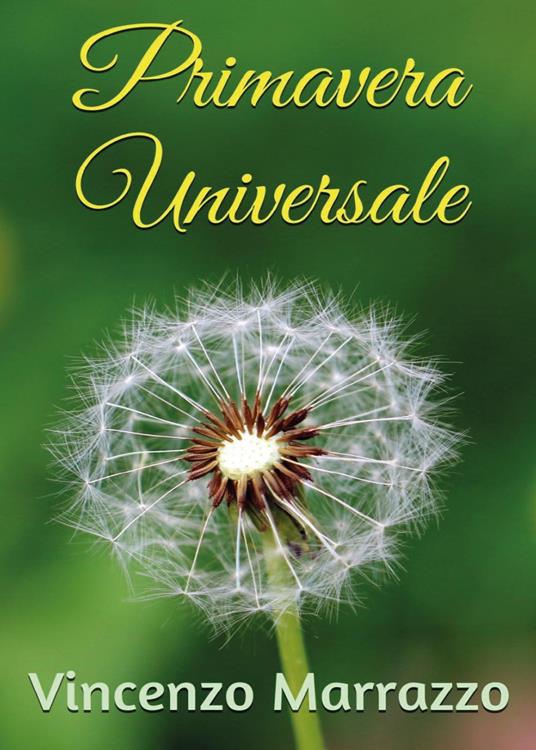 Primavera universale - Vincenzo Marrazzo - copertina