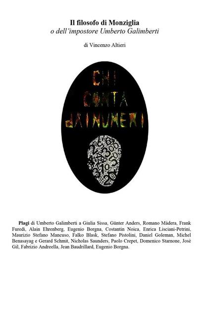 Il filosofo di Monziglia o dell'impostore Umberto Galimberti - Vincenzo Altieri - ebook