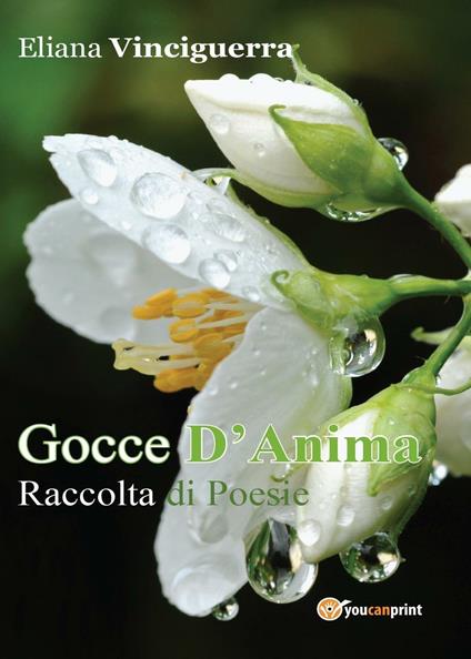 Gocce d'anima - Eliana Vinciguerra - copertina