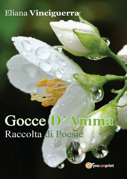 Gocce d'anima - Eliana Vinciguerra - copertina