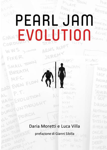 Pearl Jam evolution - Daria Moretti,Luca Villa - copertina