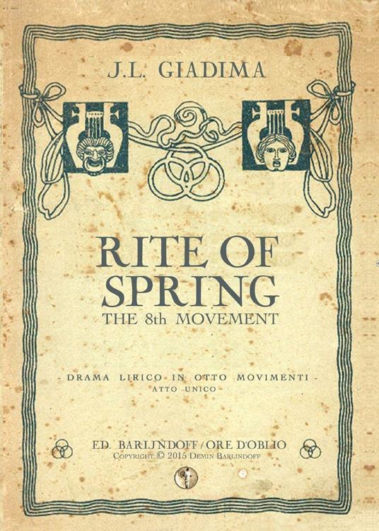 Rite of Spring, the 8th movement - J. L. Giadima - copertina