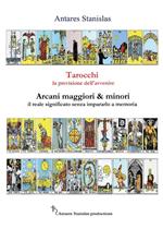 Tarocchi, la previsione dell'avvenire. Arcani maggiori e minori, il loro reale significato senza impararlo a memoria