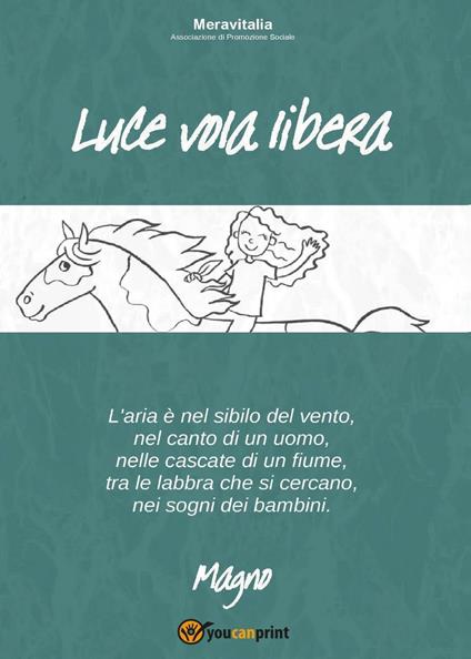 Luce vola libera - Davide Magnani - copertina