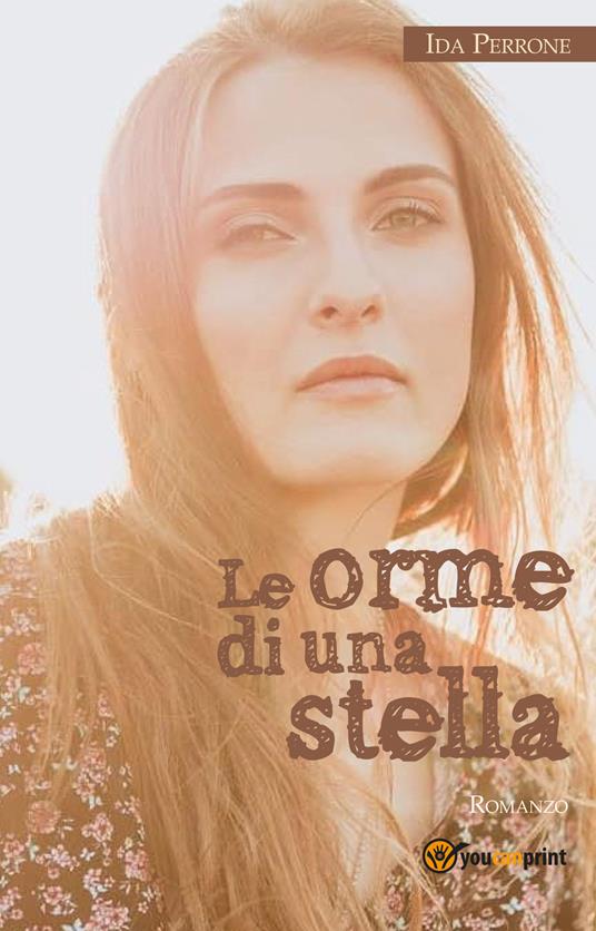 Le orme di una stella - Ida Perrone - copertina