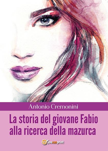 La storia del giovane Fabio alla ricerca della mazurca - Antonio Cremonini - copertina