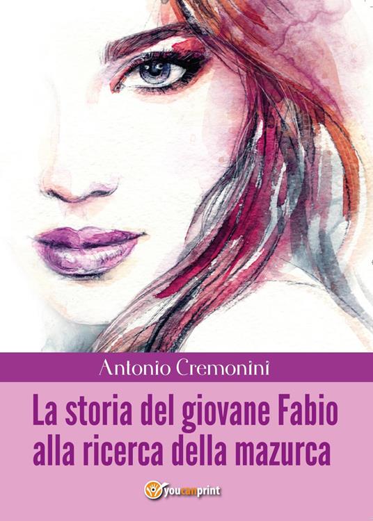 La storia del giovane Fabio alla ricerca della mazurca - Antonio Cremonini - copertina