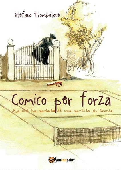 Comico per forza - Stefano Trombatore - copertina