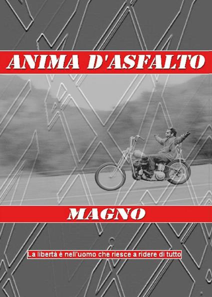 Anima d'asfalto - Davide Magnani - copertina