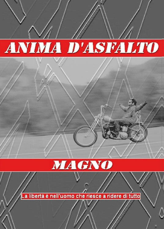Anima d'asfalto - Davide Magnani - copertina