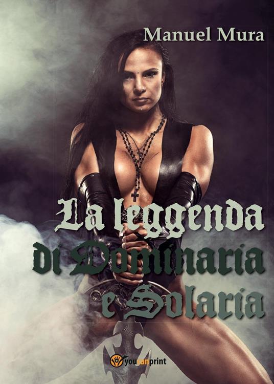 La leggenda di Dominaria e Solaria - Manuel Mura - copertina