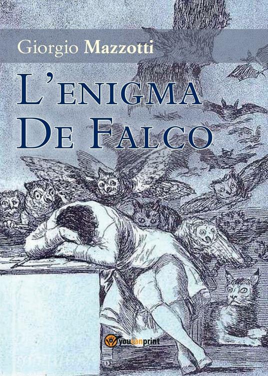 L' enigma De Falco - Giorgio Mazzotti - copertina
