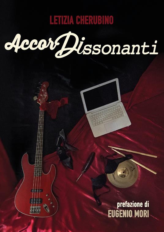 Accordi dissonanti - Letizia Cherubino - copertina