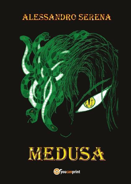 Medusa - Alessandro Serena - copertina