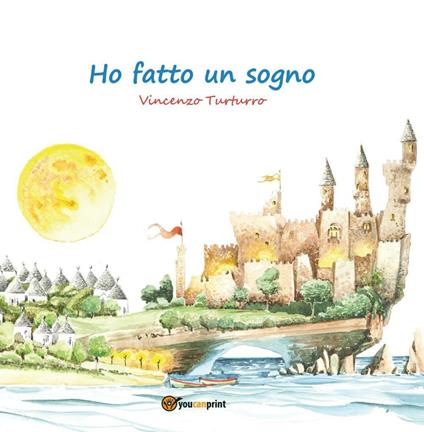 Ho fatto un sogno - Vincenzo Turturro - copertina