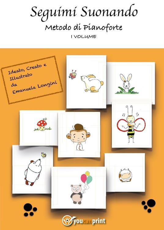 Seguimi suonando - Emanuela Longini - copertina