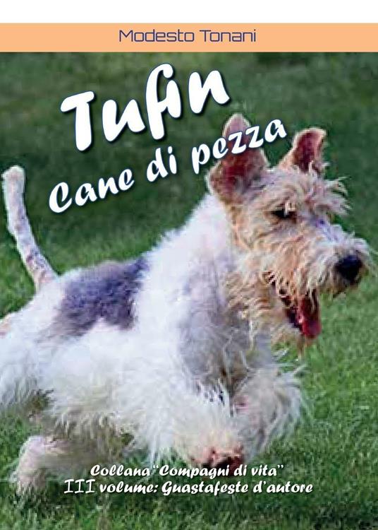 Tufin cane di pezza - Modesto Tonani - copertina