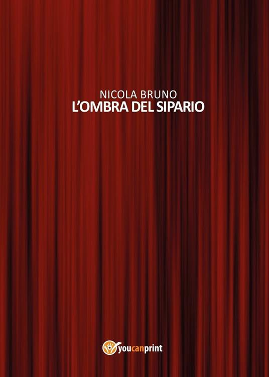 L' ombra del sipario - Nicola Bruno - copertina