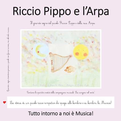 Riccio Pippo e l'arpa - Laura Di Palma - copertina