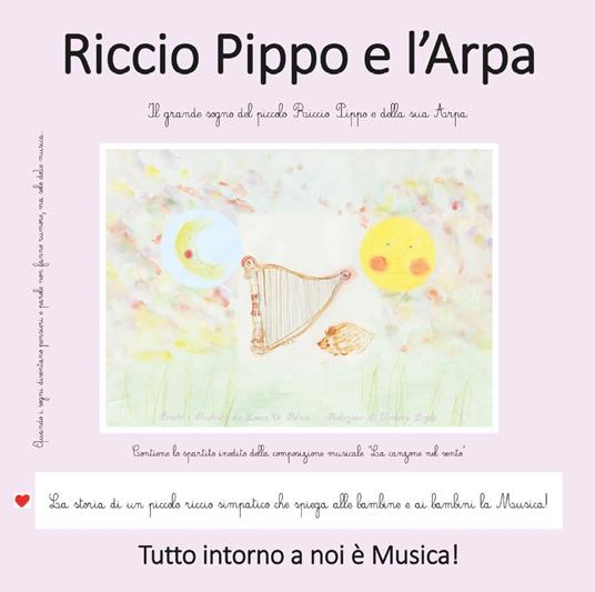 Riccio Pippo e l'arpa - Laura Di Palma - copertina
