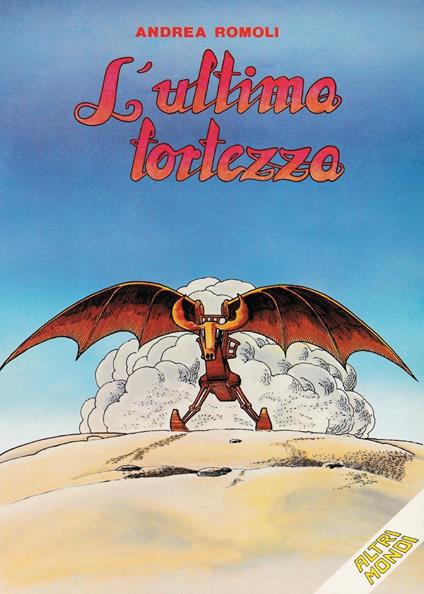 L'ultima fortezza - Andrea Romoli - copertina