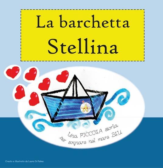 La barchetta Stellina - Laura Di Palma - copertina