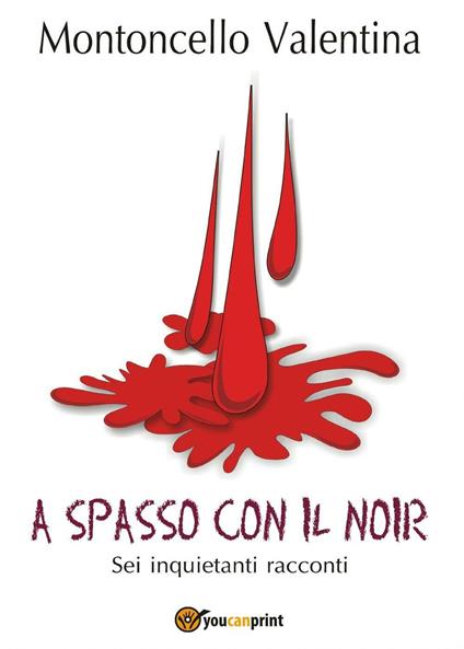 A spasso con il noir - Valentina Montoncello - copertina