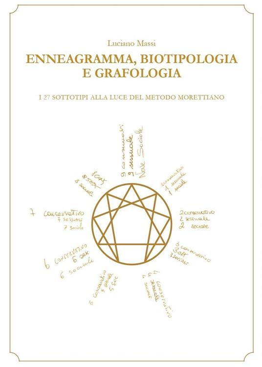 Enneagramma, biotipologia e grafologia - Luciano Massi - copertina