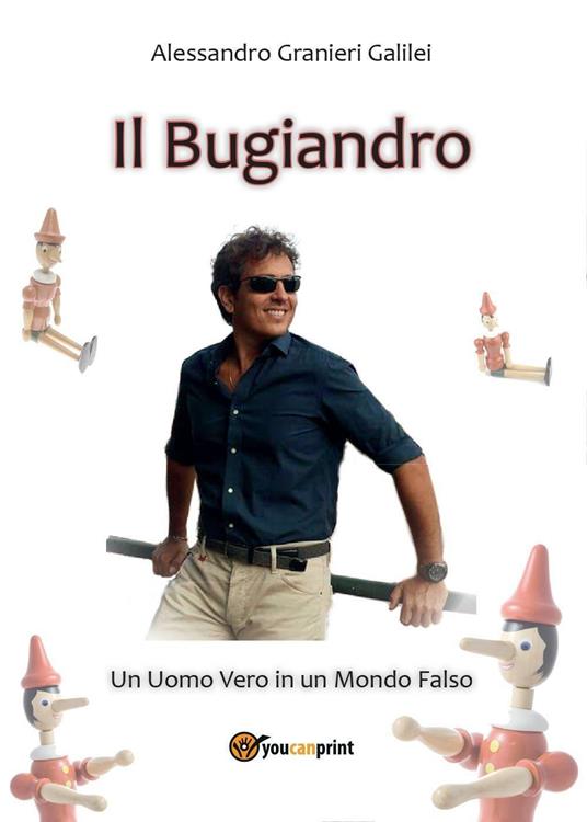 Il bugiandro - Alessandro Granieri Galilei - copertina
