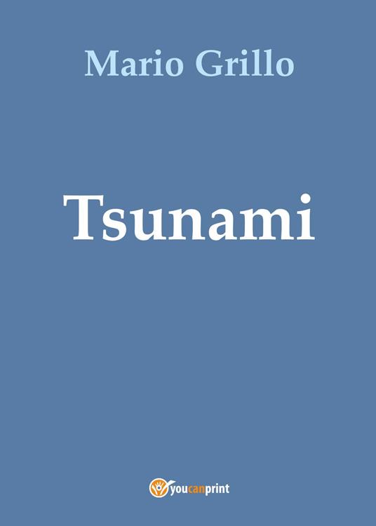 Tsunami - Mario Grillo - copertina