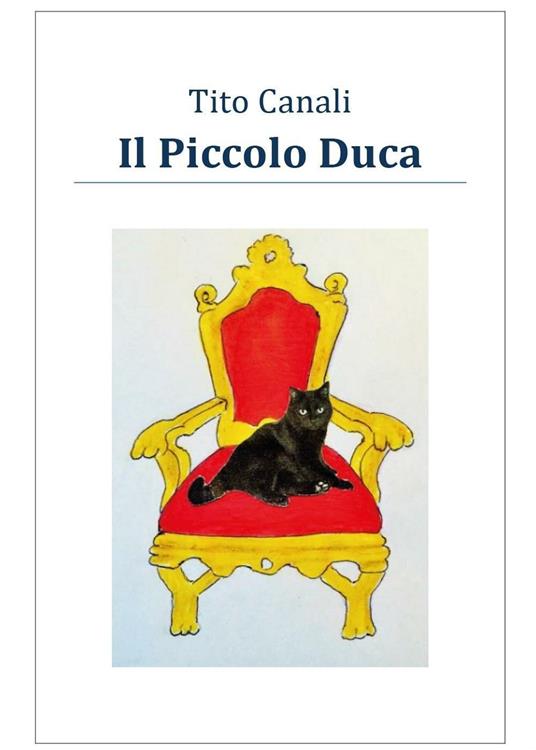 Il piccolo Duca - Tito Canali - copertina