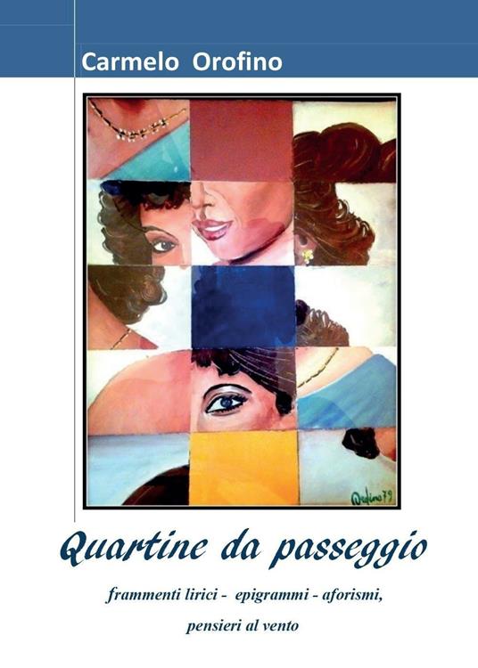 Quartine da passeggio - Carmelo Orofino - copertina