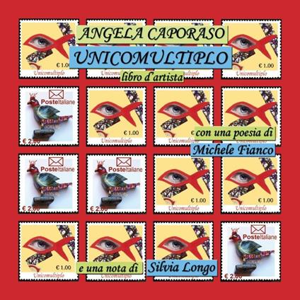 Unicomultiplo - Angela Caporaso - copertina