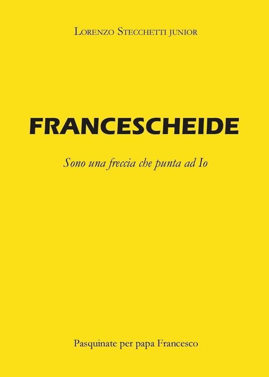Francescheide - Lorenzo Stecchetti - copertina