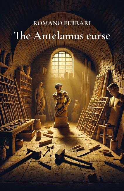 The Antelamus curse - Romano Ferrari - copertina