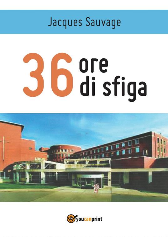 36 ore di sfiga - Jacques Sauvage - copertina
