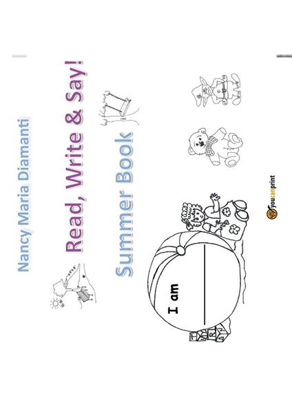 Read, write & say! Summer book. Ediz. a spirale - Nancy Maria Diamanti - copertina