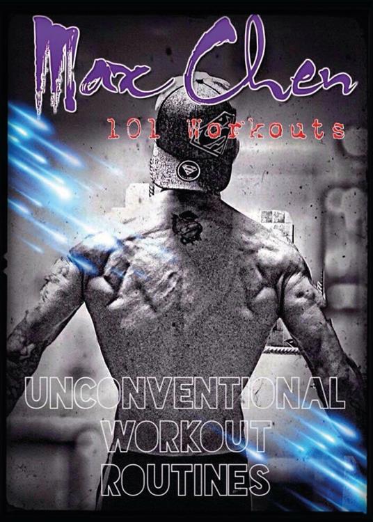 101 workouts: unconventional workout routines - Max Chen - copertina